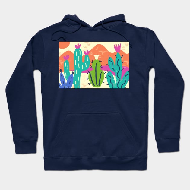 Cactus Hoodie by tfinn